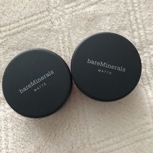 Bare Minerals Matte Foundation powder 2 pack